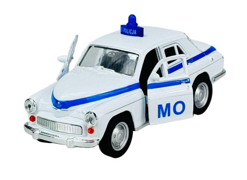 Welly Warszawa 224 POLICJA 1:34