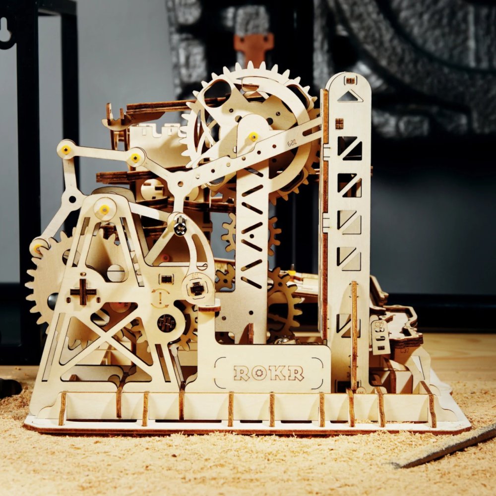 RoboTime 3D mechanická skládačka kuličkové dráhy Věž (obrázek 7)