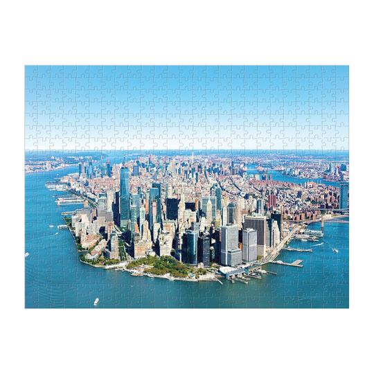 Galison Oboustranné puzzle New York City Gray Malin 500 dílků (obrázek 2)