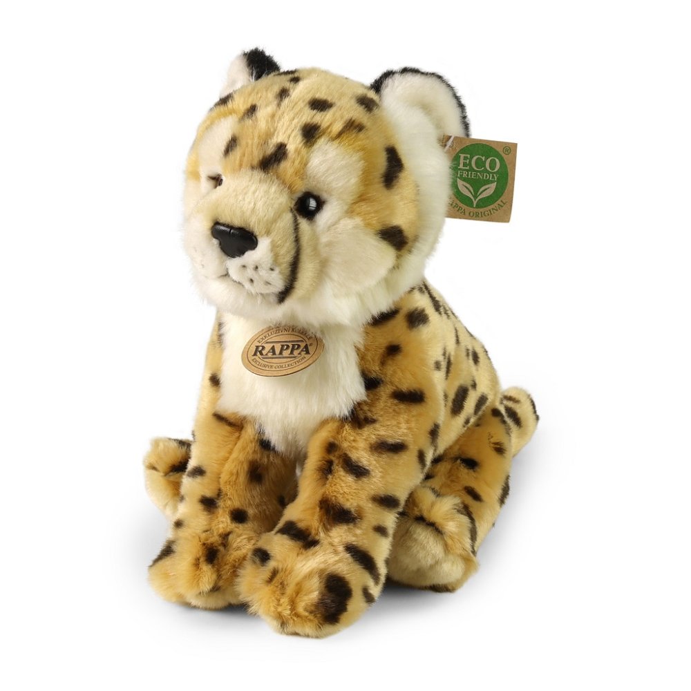 Rappa Plyšový gepard 28 cm ECO-FRIENDLY