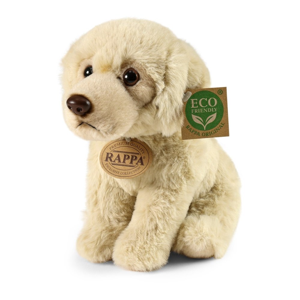 Rappa Plyšový pes pyrenejský horský sedící 23 cm SOFT COLLECTION, ECO-FRIENDLY (obrázek 2)