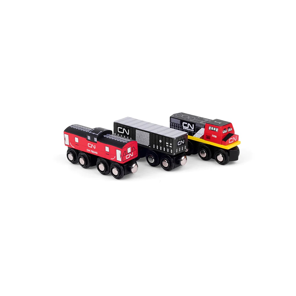 Bigjigs Rail CN nákladní vlak + koleje (obrázek 4)