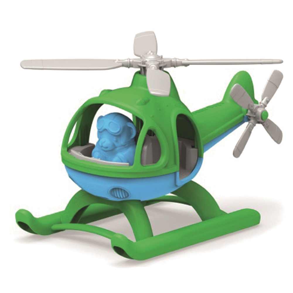 Green Toys Helikopter zielony