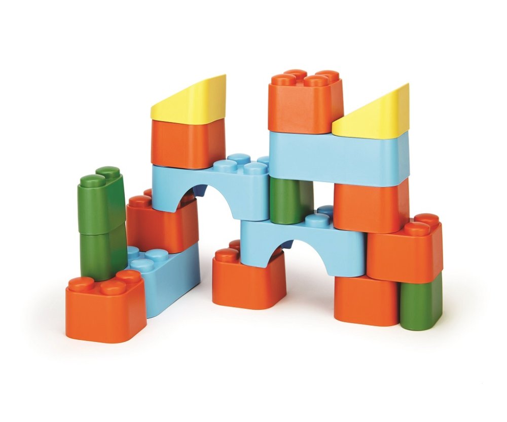 Green Toys Kostky 18 ks (obrázek 5)