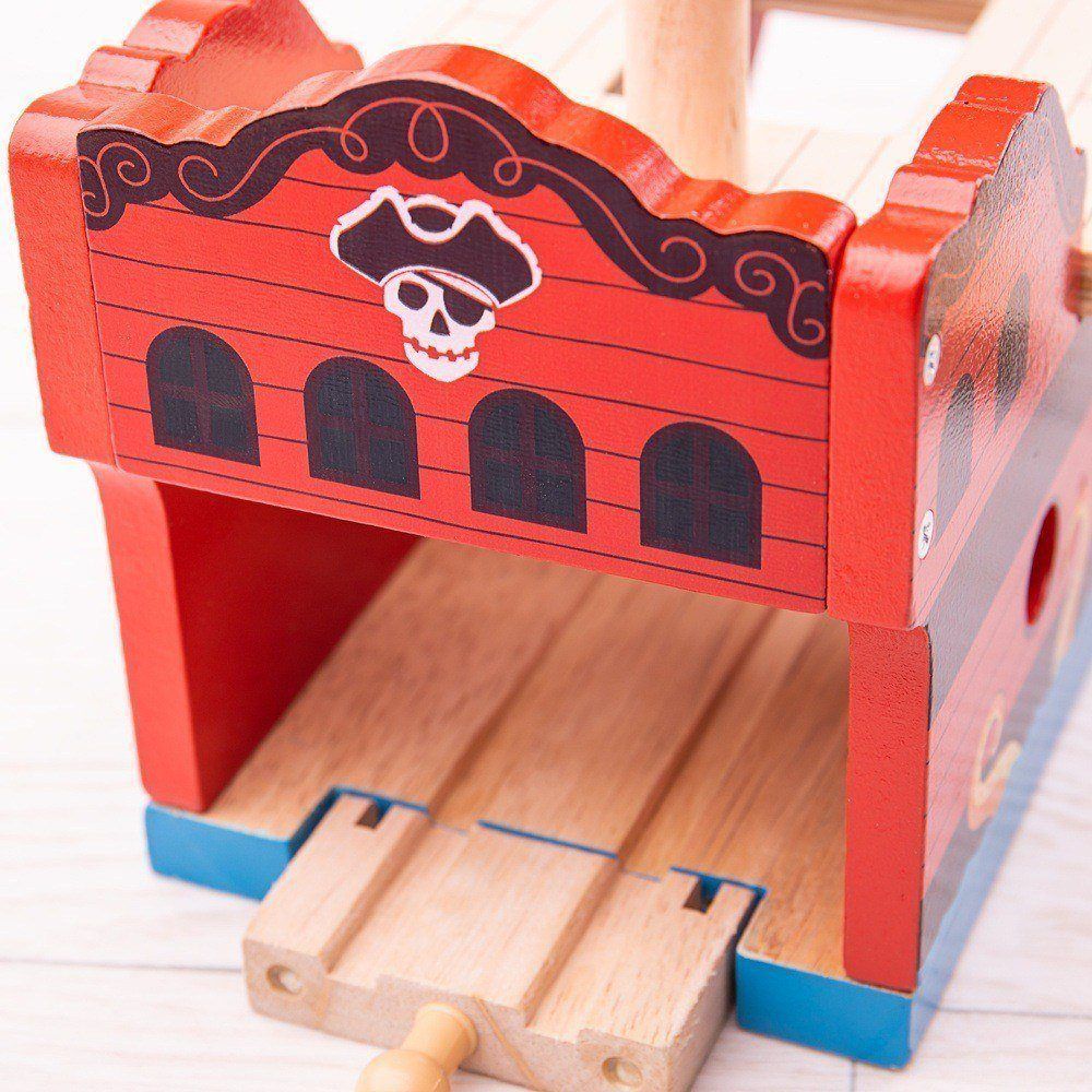 Bigjigs Rail Pirátská galéra (obrázek 8)