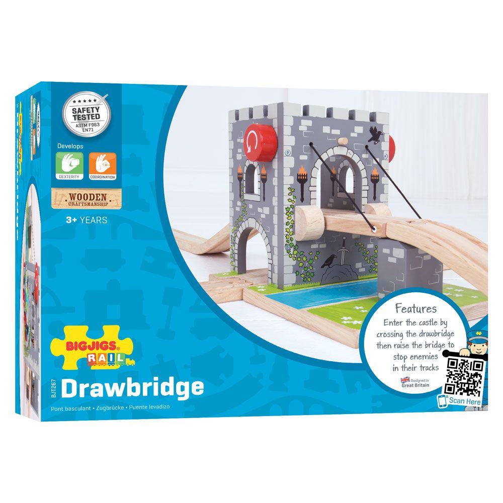 Bigjigs Rail Padací most (obrázek 11)