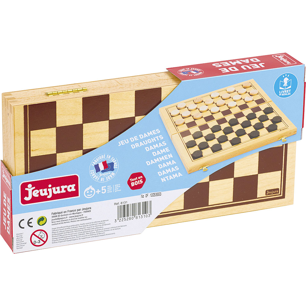 Jeujura Dáma v dřevěném skládacím boxu (obrázek 3)