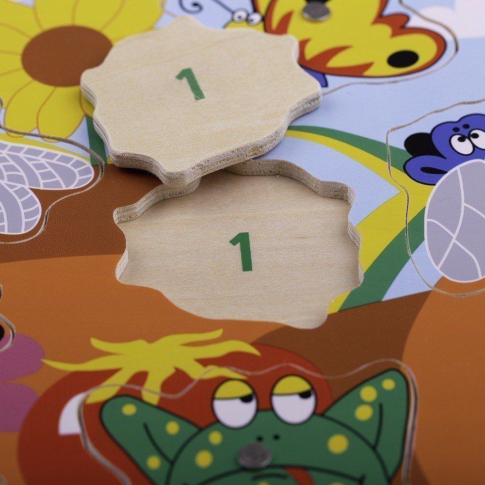Bigjigs Toys Dřevěné chytání hmyzu (obrázek 3)