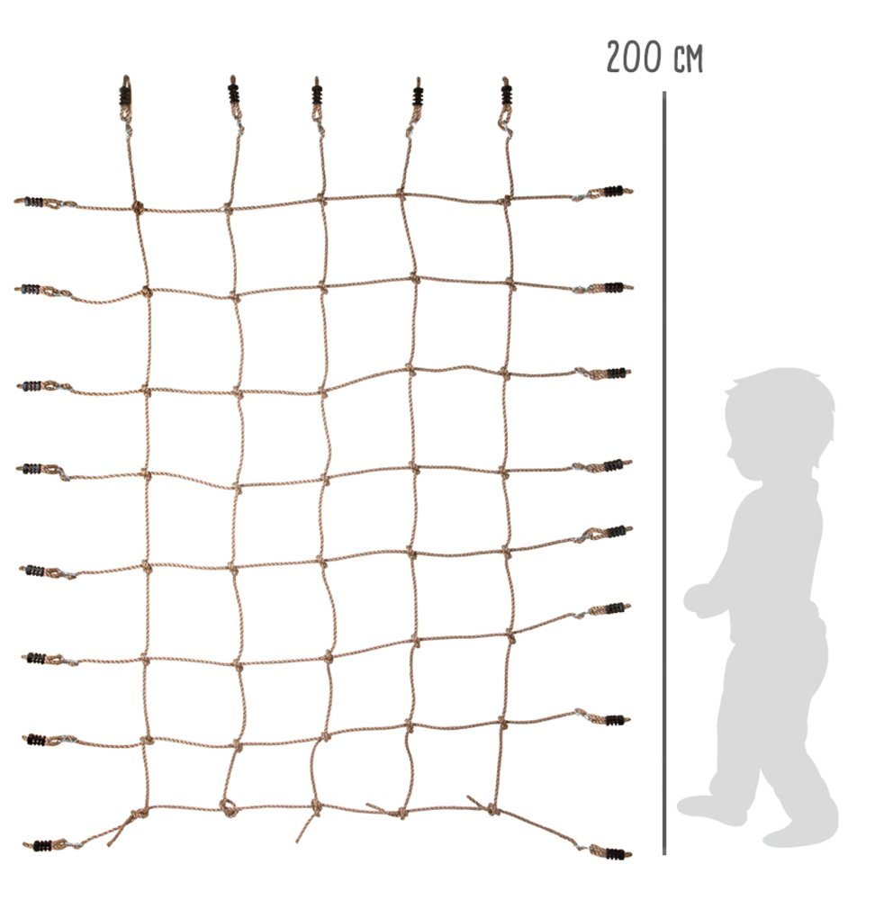 small foot Šplhací síť (obrázek 7)