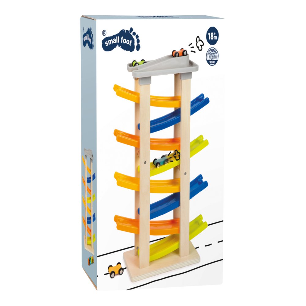 small foot Závodní dráha s parkovištěm XL (obrázek 8)
