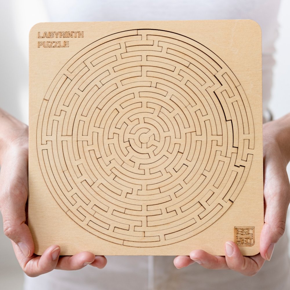 EscapeWelt Dřevěné puzzle Labyrint (obrázek 10)