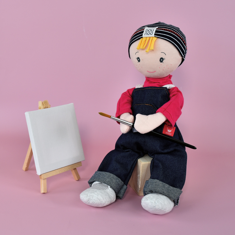 Doudou Jolijou Panenka Faustin 36 cm (obrázek 3)