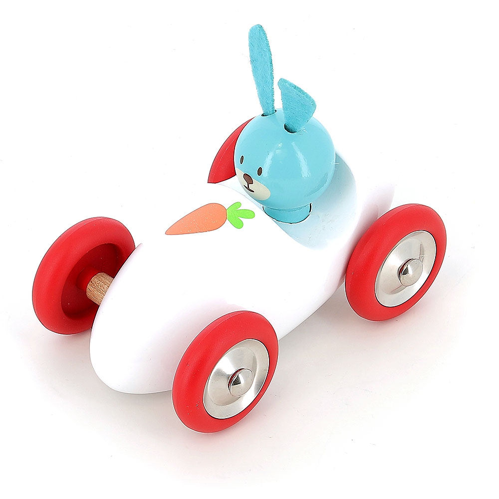 Vilac Závodní auto Králík Raoul (obrázek 10)
