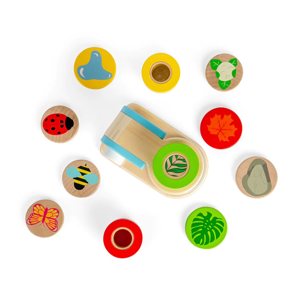 Bigjigs Toys Mikroskop (obrázek 6)