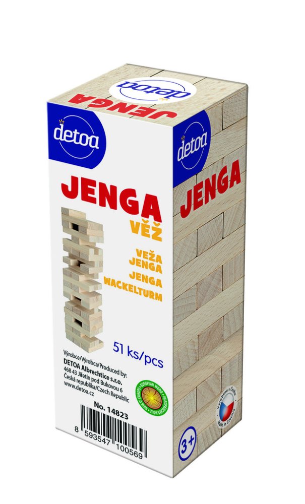Detoa Vratká věž přírodní (obrázek 4)