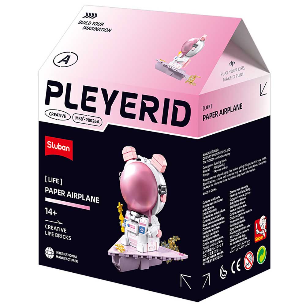 Sluban Pleyerid M38-P8026 Letec A (obrázek 3)