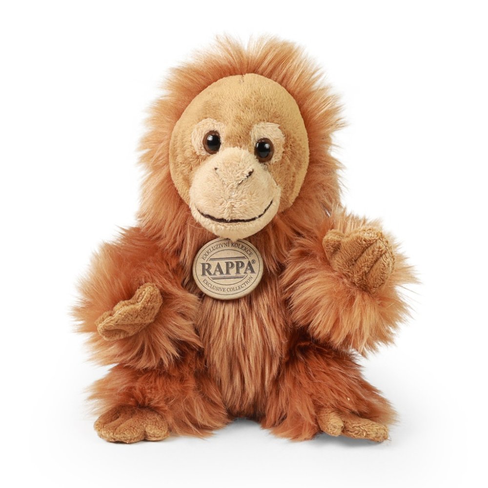 Rappa Plyšový orangutan 18 cm ECO-FRIENDLY (obrázek 4)