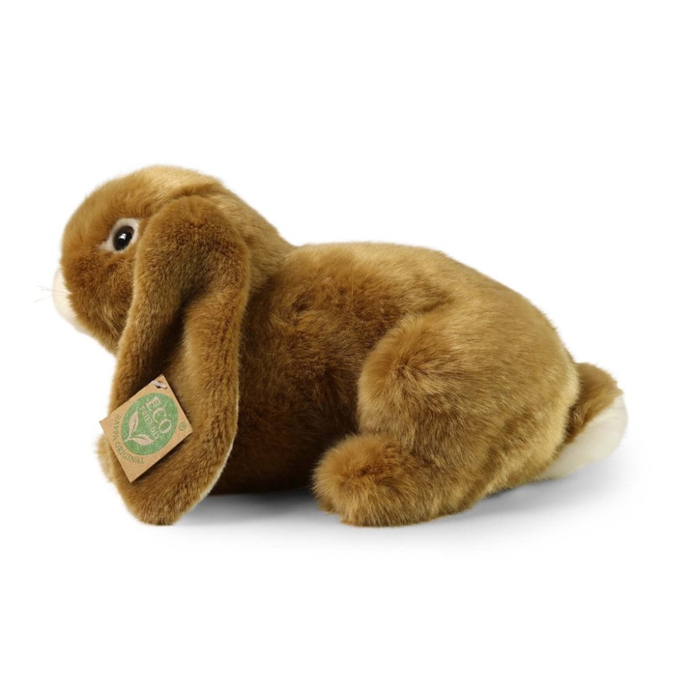 Rappa Plyšový králík hnědý 25 cm ECO-FRIENDLY (obrázek 5)