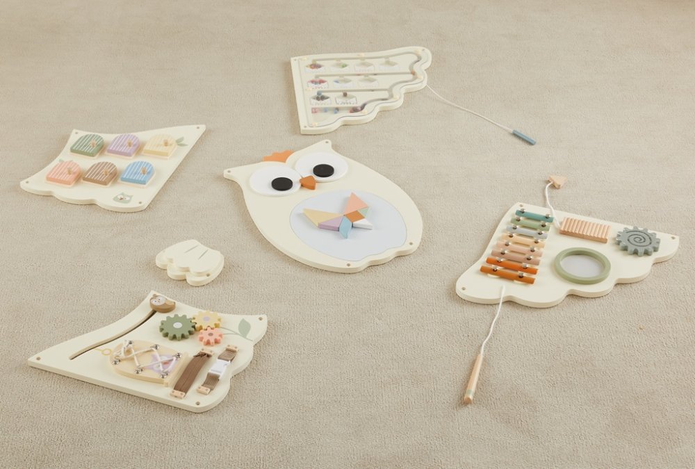 2Kids Toys Activity board Sova (obrázek 3)