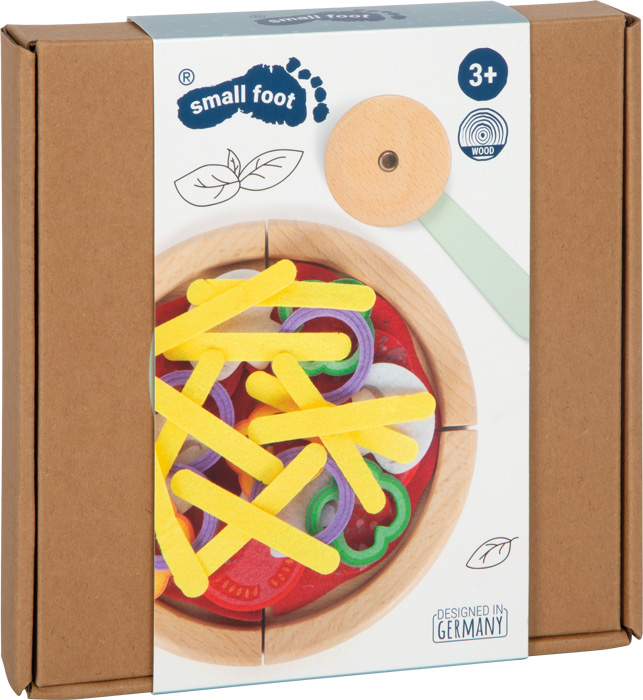 small foot Pizza (obrázek 10)
