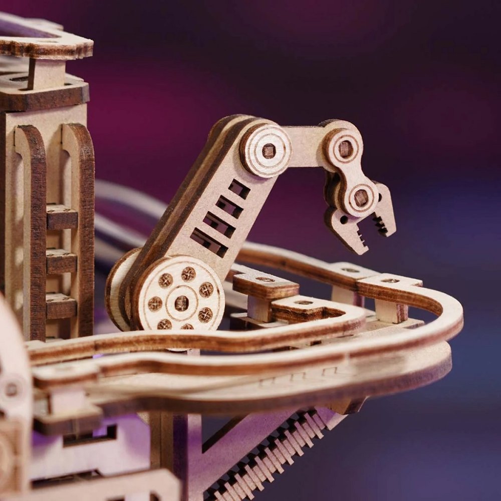 RoboTime 3D mechanická skládačka kuličkové dráhy Výzva (obrázek 4)