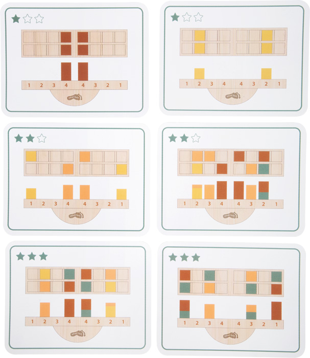 small foot Montessori balanční hra (obrázek 5)