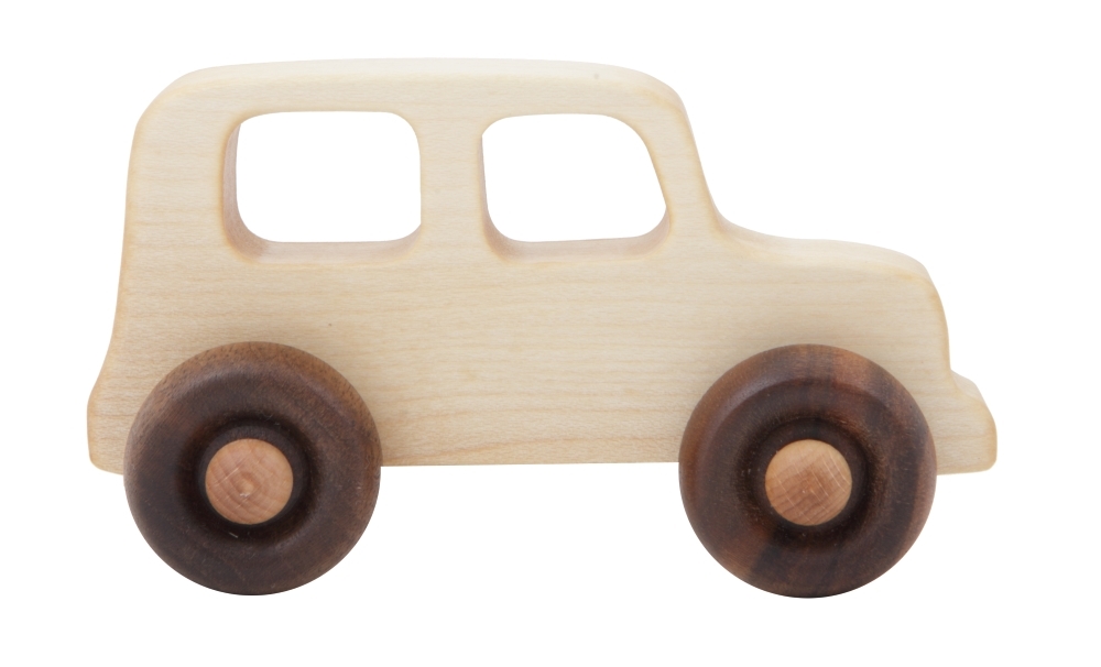 Wooden Story Voiture Tout Terrain