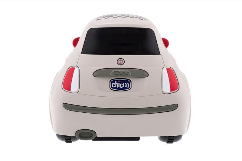 CHICCO Autíčko Na Dálkové Ovládání Fiat 500 2+