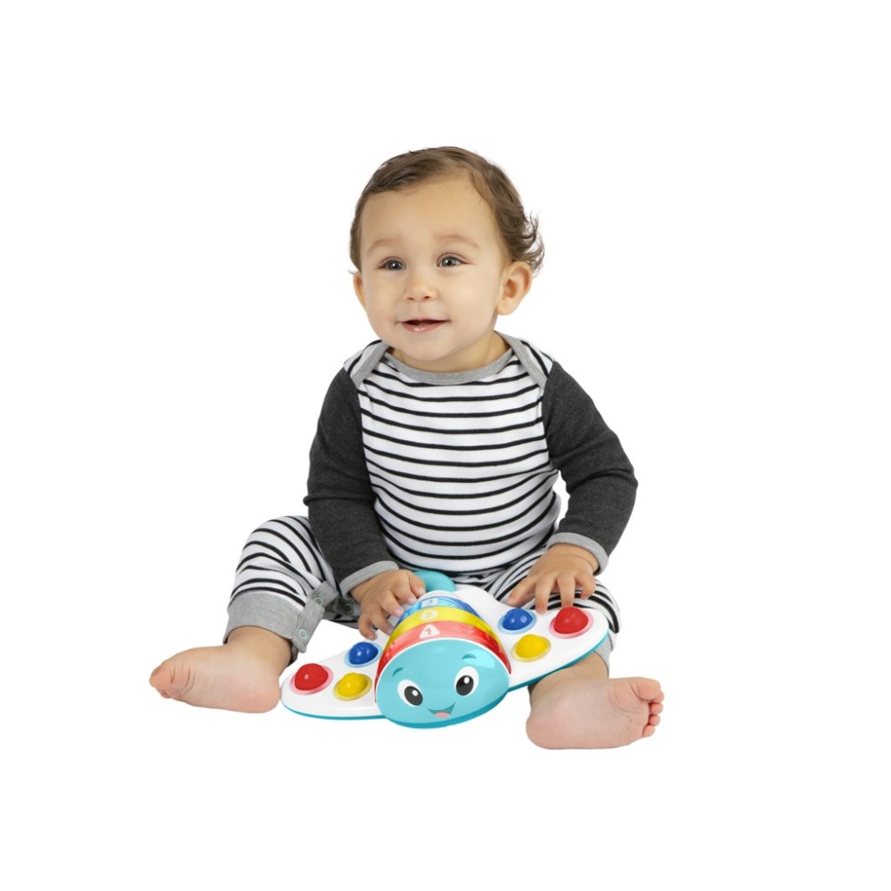 BABY EINSTEIN Hračka Senzorická Ráje Pop & Explore Stingray™ 6m+