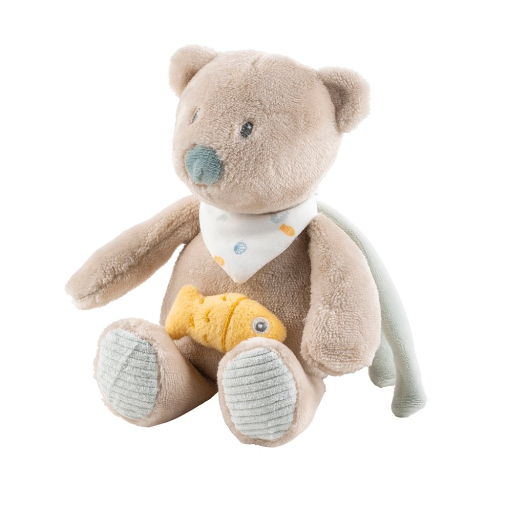 NATTOU Teddy Bear Musical Jules 23 Cm Romeo, Jules & Sally