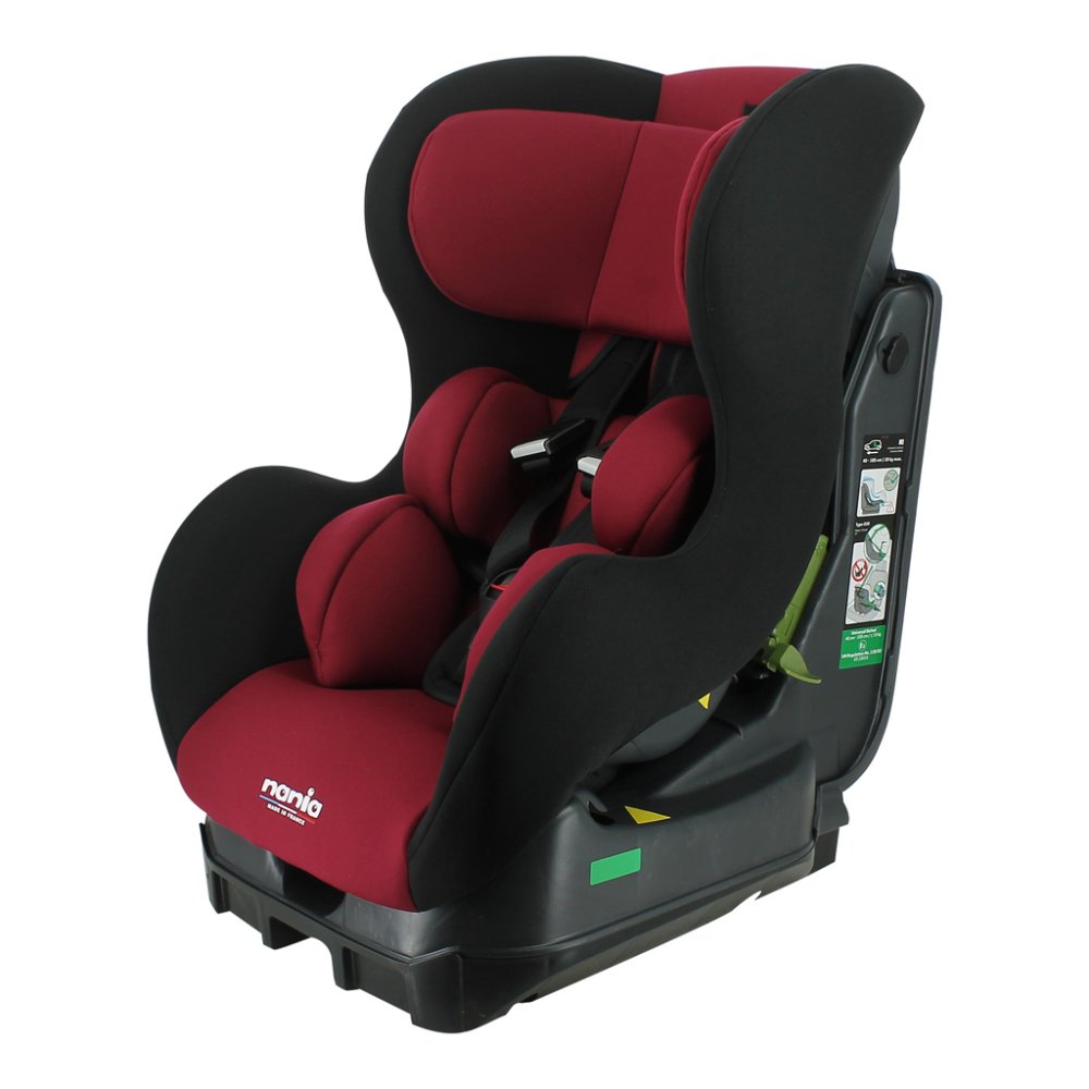 NANIA Siège auto (76-105 cm) Oskar Rouge