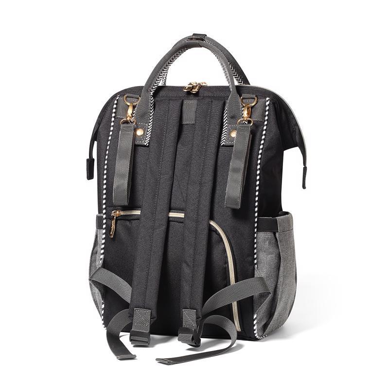 BABYONO Changing Bag/backpack Oslo Style Black