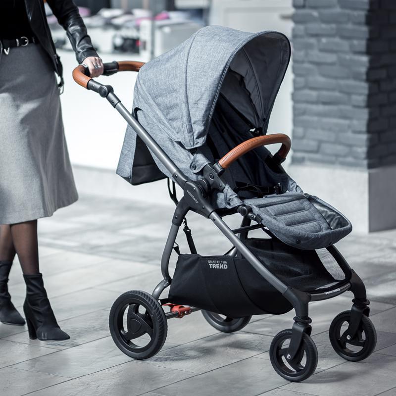 Wózek Sportowy VALCO BABY Trend 4 Ultra Grey Marle