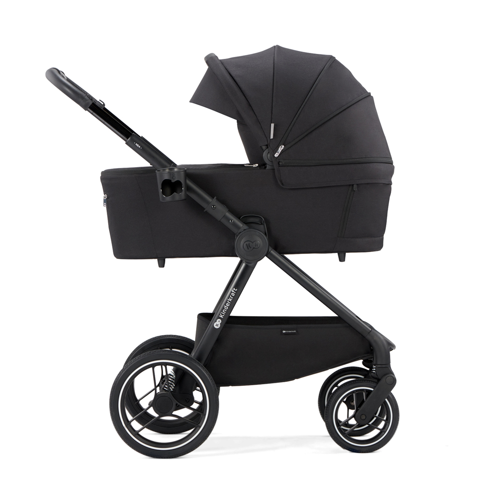 KINDERKRAFT SELECT Carucior Combinat Nea 2in1 Midnight Black, Premium