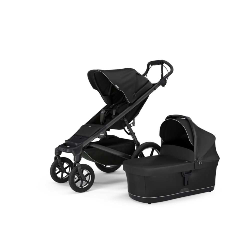 THULE Kolica Urban Glide S 4 Kotača Black/Black Set S