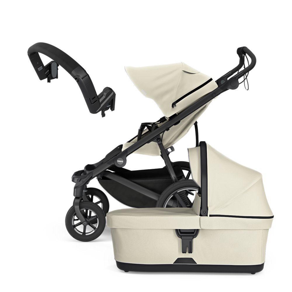 THULE Kolica Urban Glide S 4 Kotača Beige/Soft Beige Set M