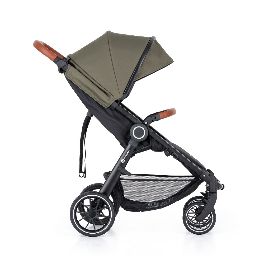 PETITE&MARS Stroller Street+ RWS Oak Mature Olive 2