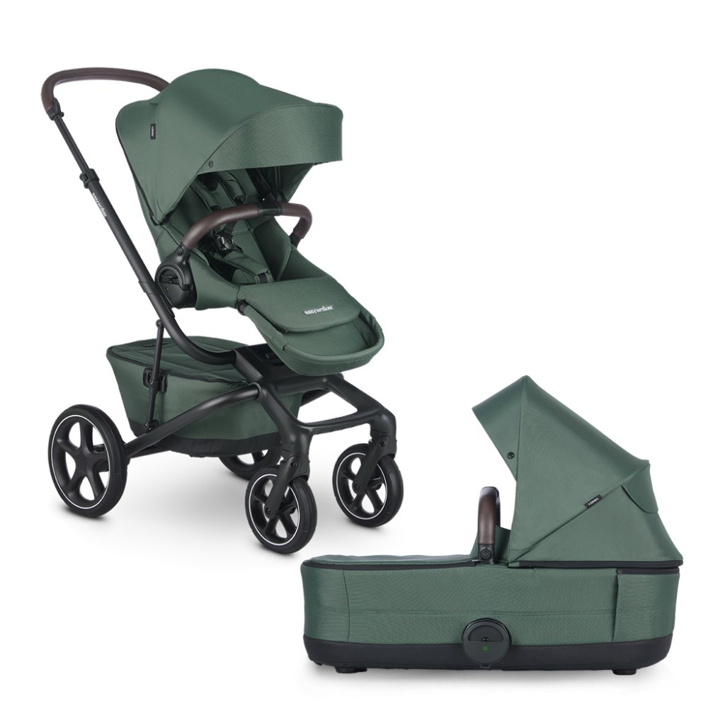 EASYWALKER Passeggino Combinato Jimmey 2in1 Pine Green LITE RWS