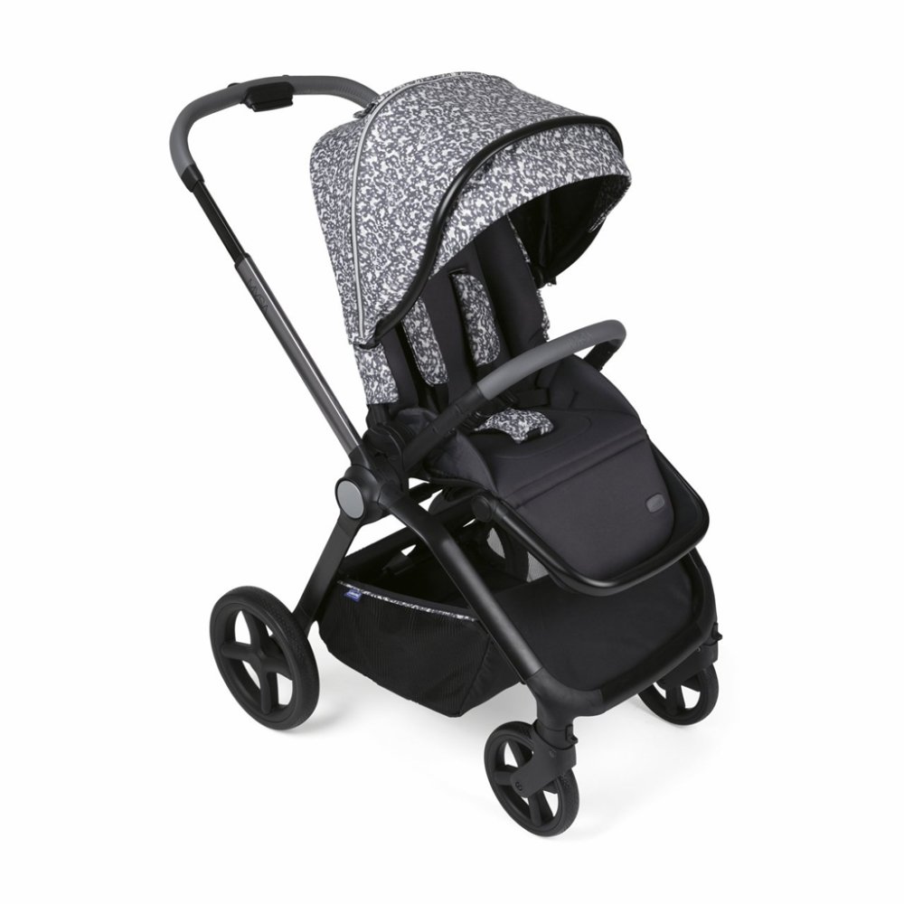 CHICCO Passeggino Combinato Mysa 3 In 1 Charming Grey + Sdraietta Chicco Allround GRATIS