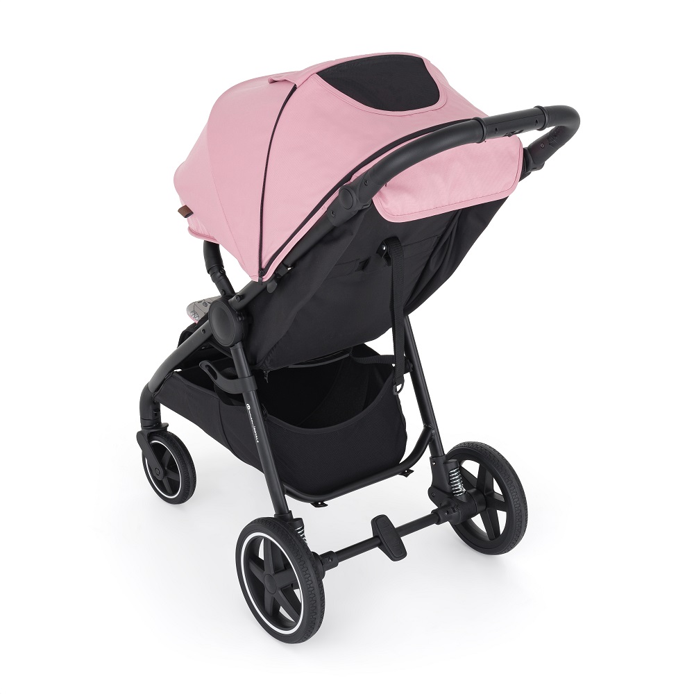 PETITE&MARS Sportvagn Royal2 Black Rose Pink + PETITE&MARS Väska Jibot GRATIS