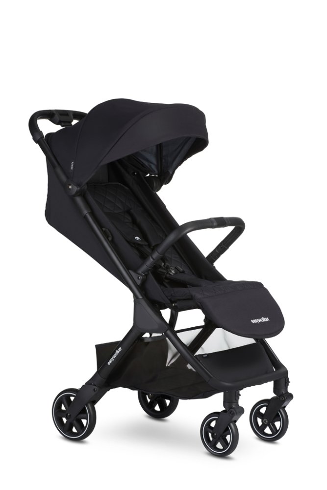 EASYWALKER Kočárek Sportovní Jackey Shadow Black + PETITE&MARS Fusak Jibot ZDARMA