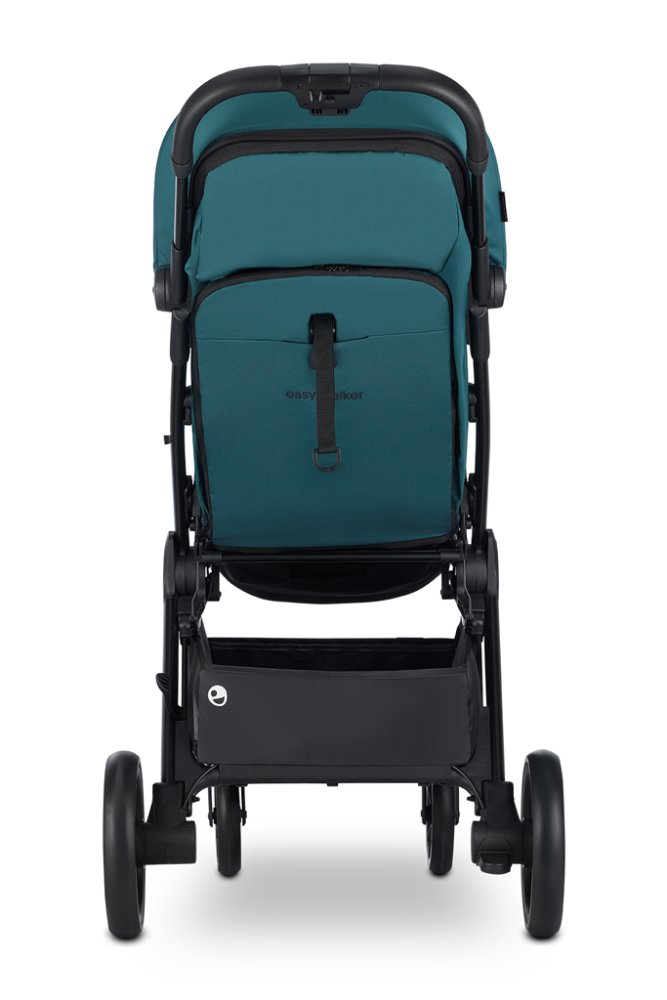 EASYWALKER Sportvagn Jackey XL Teal Green + PETITE&MARS Väska Jibot GRATIS