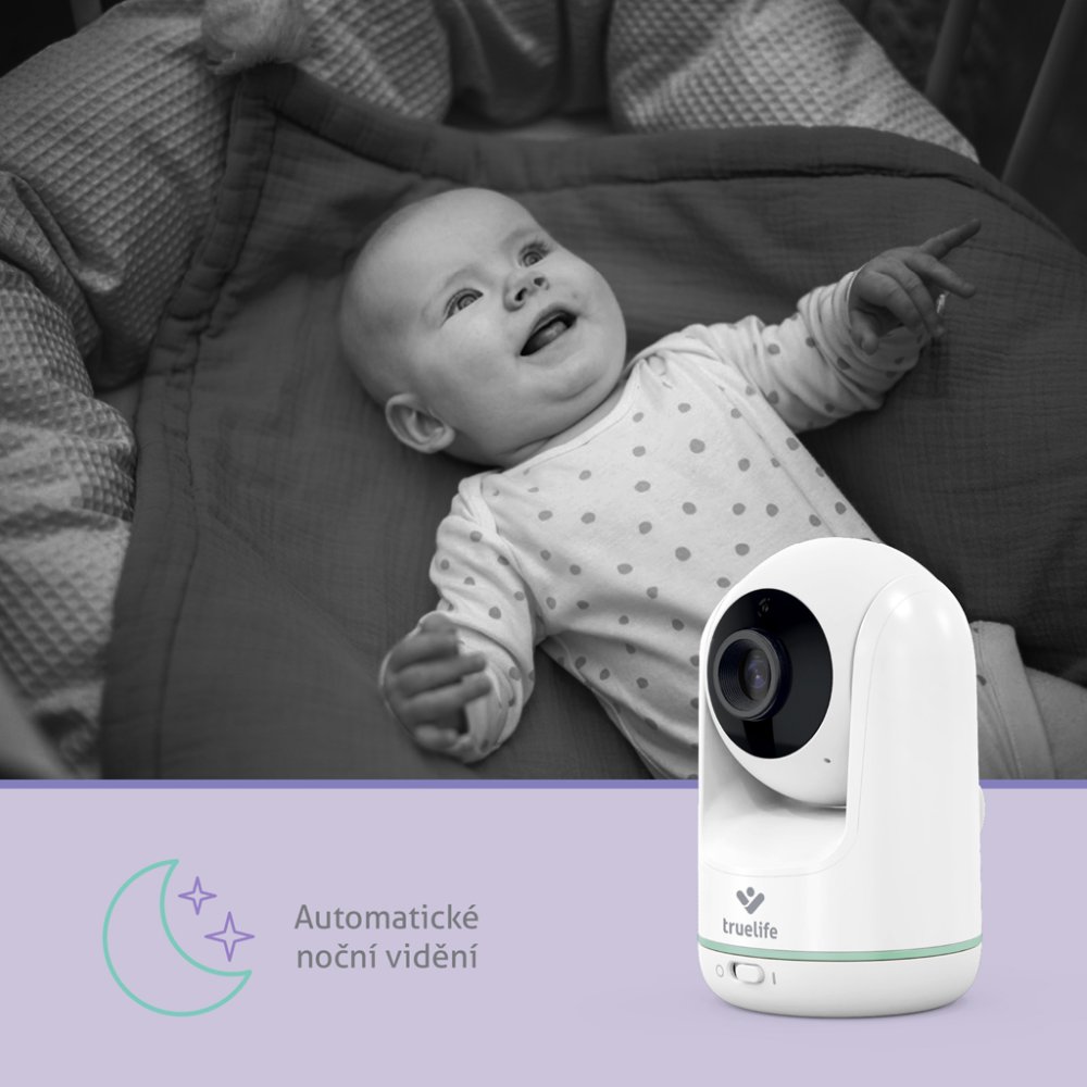 TRUELIFE Video Nanny Digital 360° NannyCam R5