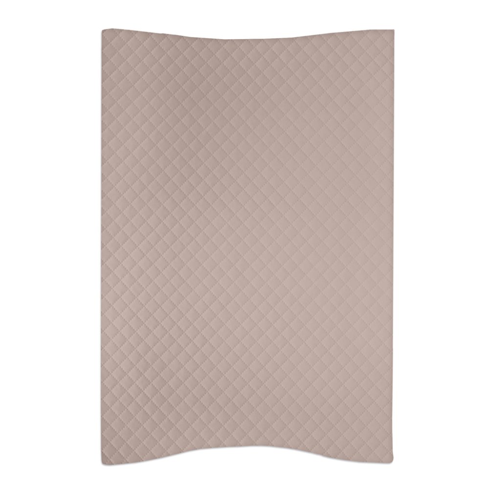 CEBA Changing Mat 2-cornered Soft (48x70) Cozy Caro Coral