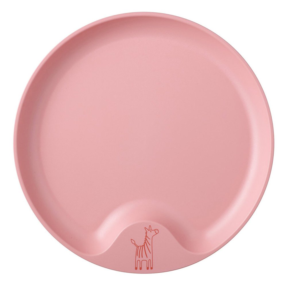 MEPAL Children's Plate Mio Pink