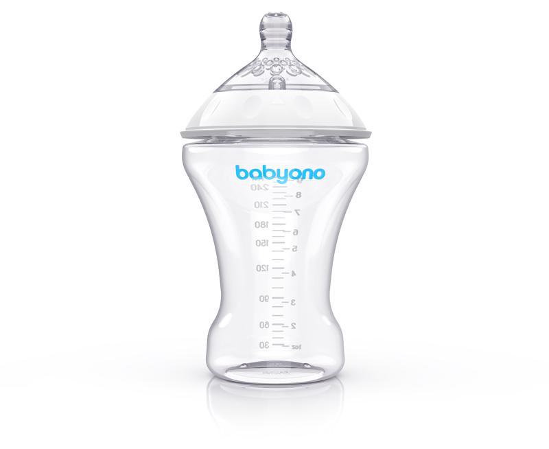 BABYONO Biberon Anti-coliche Allattamento Naturale 260 Ml