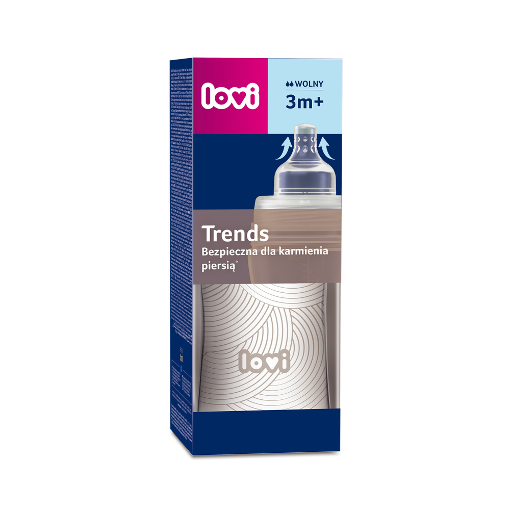 LOVI Fľaša Trends Harmony 250 Ml