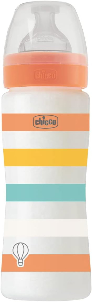 CHICCO Biberón Bienestar Silicona 330 Ml Uni