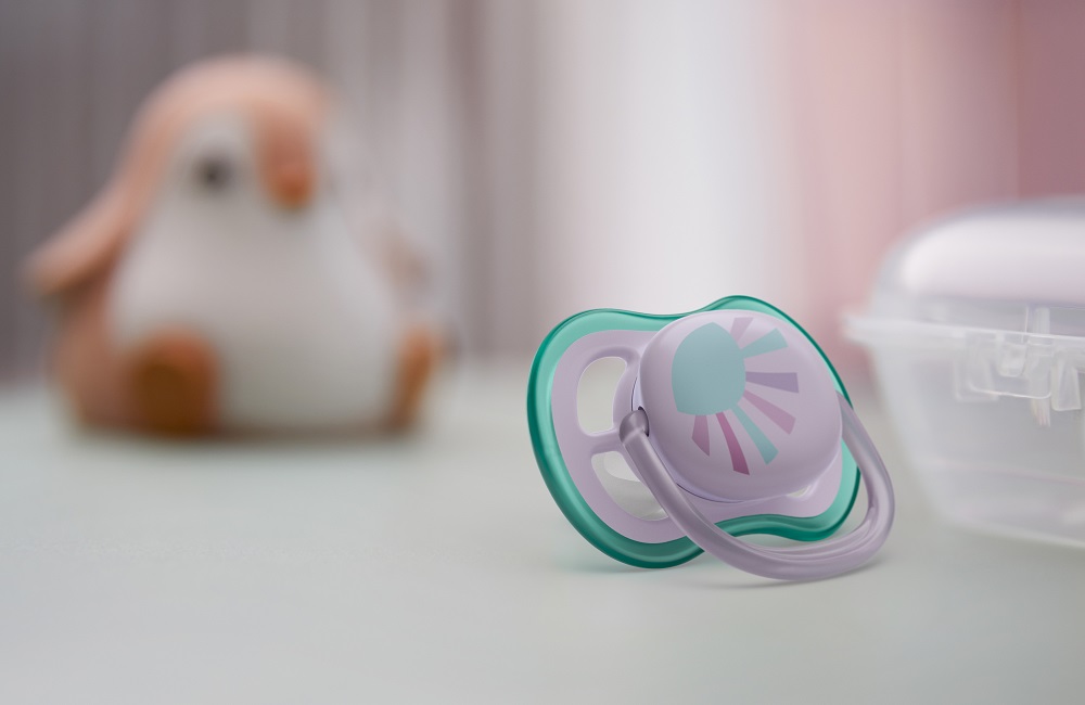 Philips AVENT Ultra Air Pacifier Image 0-6m Sunshine, 1pc