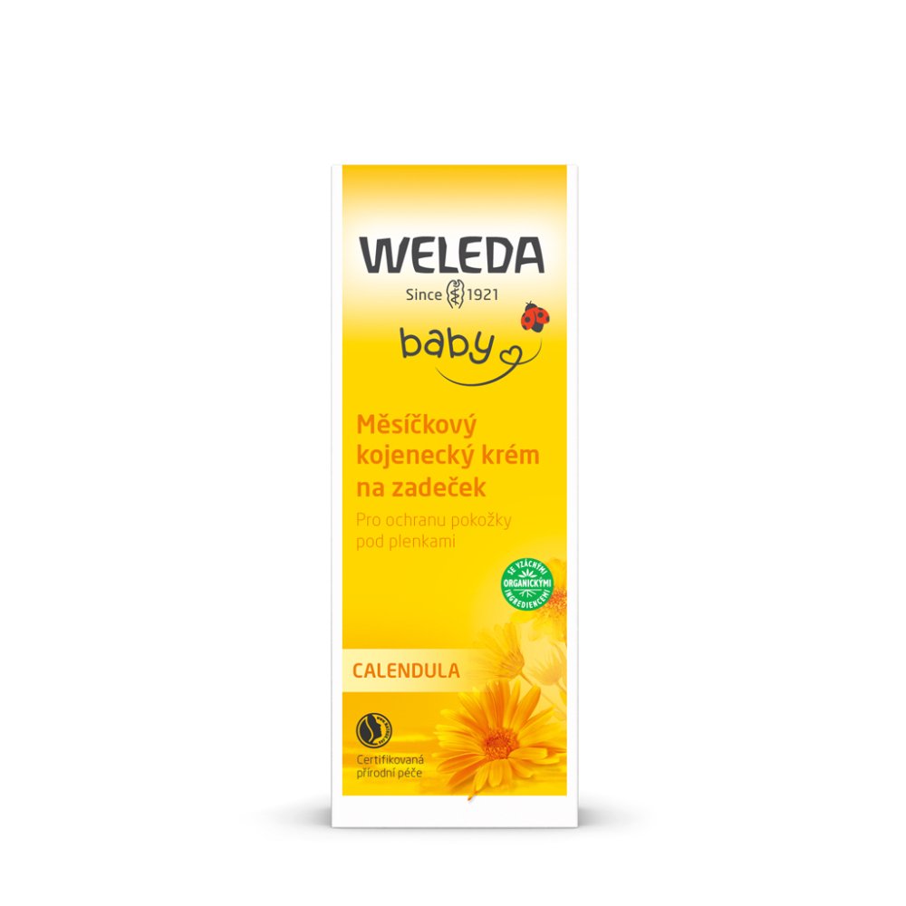 WELEDA Krem Na Pośladki Dla Niemowląt Z Nagietkiem 75 Ml